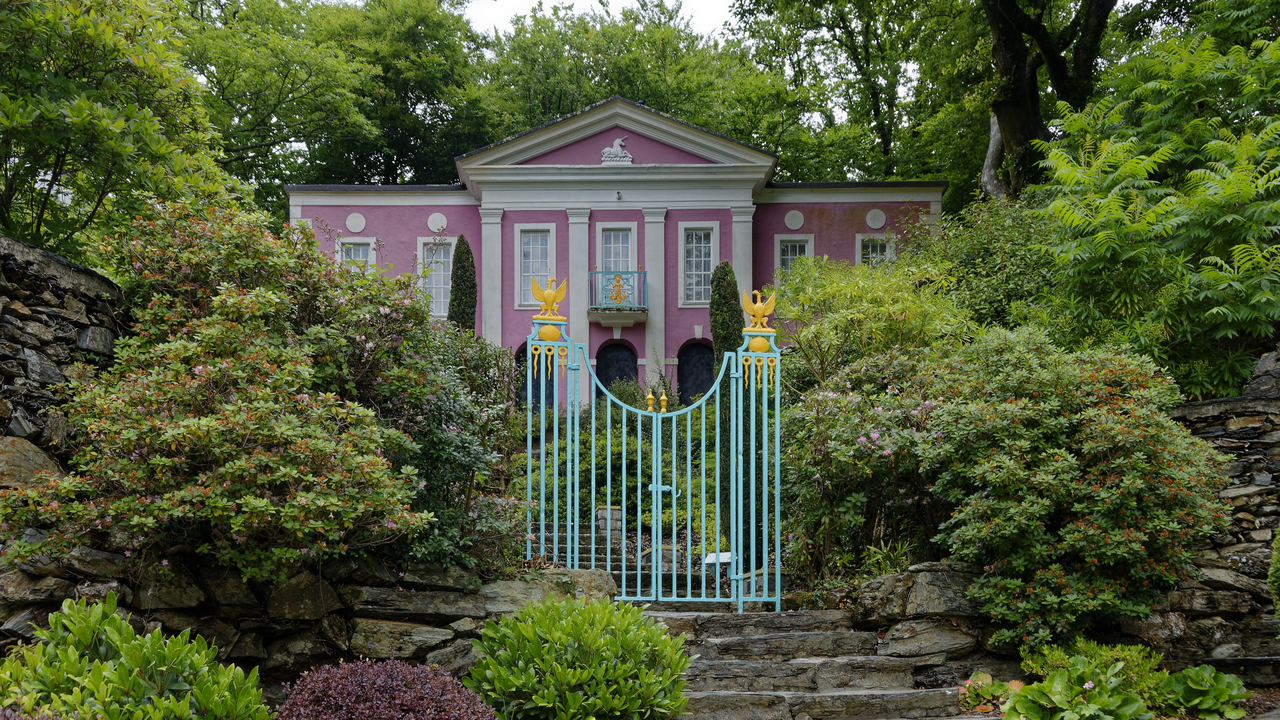 20170629 123426•Portmeirion Italianate Village•Portmadog•Gwynedd•Wales